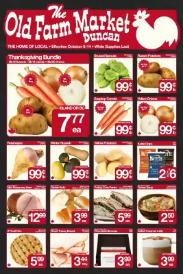 The Old Farm Market (valid until 14-10)