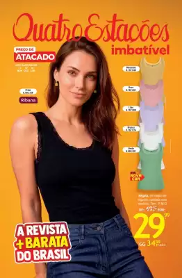 Quatro Estações (válido até 31-10)