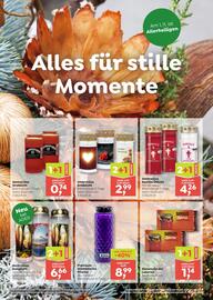 ADEG Flugblatt Seite 4: Ambrosius Grablicht €2,99, Premium Grablaterne Prisma €8,99