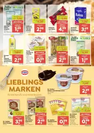ADEG Flugblatt Seite 2: Billa bio Trocken-germ €1,29, Ja! Natürlich Vollrohrzucker €2,49