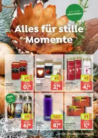 ADEG Flugblatt Seite 4: Ambrosius Grablicht €2,99, Premium Grablaterne Prisma €8,99