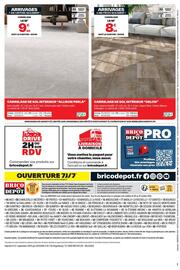 Catalogue Brico Dépôt page 16: Carrelage de sol interieur allison perla €9,89, Carrelage de sol intérieur gelon €8,89