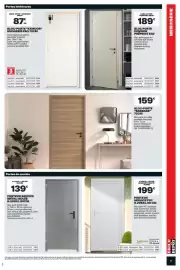 Catalogue Brico Dépôt page 11: EXIMOOR Bloc porte €189,00, Porte de service métal isolée €139,00