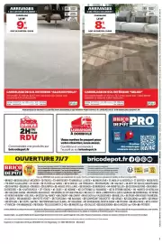 Catalogue Brico Dépôt page 16: Carrelage de sol interieur allison perla €9,89, Carrelage de sol intérieur gelon €8,89