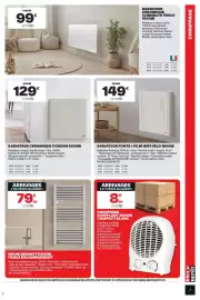Catalogue Brico Dépôt page 7: TERCO Radiateur ceramique connecte €99,00, RADIATEUR FONTE + FILM WIFI VELO 1000W €149,00