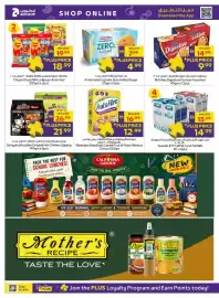 Abu Dhabi Coop leaflet Page 10: Z أدكووب | ADCOOP 2 pcs Chupa 35 35 Chupa Chups حمل التطبيق SHOP ONLINE Download the App