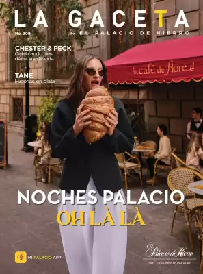 El Palacio de Hierro (válido hasta 2-11)