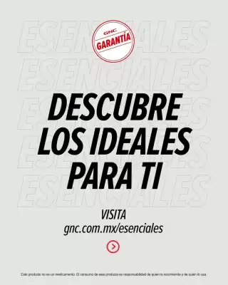 GNC (válido hasta 31-10)