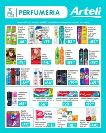 Folleto Arteli Página 12: Savilé shampoo v/aromas €46,90, Jabón líquido Lirio v/aromas €44,90
