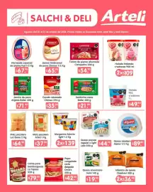 Folleto Arteli Página 6: Lala queso panela regular o light €44,90, Alpino Queso asader €89,90