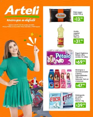 Arteli (válido hasta 23-10)