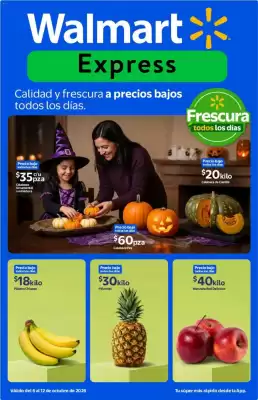Walmart Express (válido hasta 12-10)