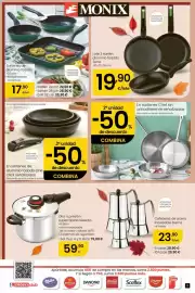 Folleto Eroski Página 11: Monix - sartén 28 cm €26,90, Monix - sartén 24 cm €22,50