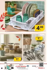 Folleto Eroski Página 14: La mediterranea - tarros y botes €1,99, Escurreplatos con bandeja €4,99