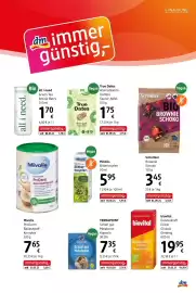 Dm Flugblatt Seite 5: dm immer günstig, ERNÄHRUNG GREEN TEA & ARONI ORGANIC SPARKLING THA Bio all i need Green Tea Aronia