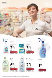 Dm Flugblatt Seite 6: HAUSHALT dm LYS-OF BAD REINIGER BERISTISERIES LYSOFORM Bad Reiniger Desinfiszierend 500 ml 295 5,90€