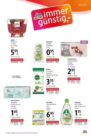 Dm Flugblatt Seite 7: SCJohnson LIMITED EDITION glade Twinkling Apple & Cinnamon dm immer günstig, HAUSHALT Soft &Sicher