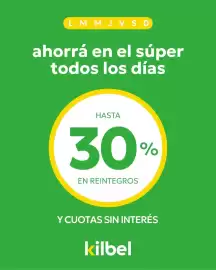 Catálogo Kilbel Supermercados Página 1