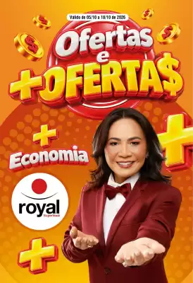 Encarte Royal Supermercados (válido até 18-10)