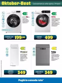 Volantino Gaer Pagina 2: Lavastoviglie Beko €349,00, Lavatrice AEG €499,00