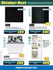 Volantino Gaer Pagina 4: Lavastoviglie incasso DeLonghi €299,00, Piano cottura induzione Hotpoint Ariston €229,00