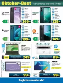 Volantino Gaer Pagina 7: Redmi 15C €149,90, Motorola g57 5G €199,90