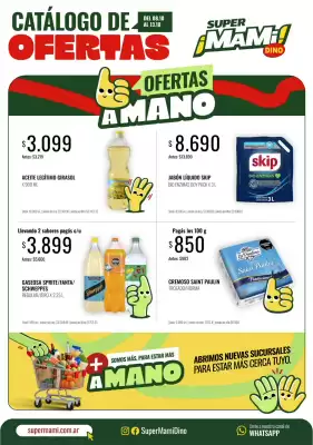 Super MAMI (válido hasta 13-10)