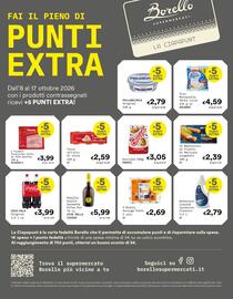 Volantino Borello Supermercati Pagina 12: Gocciolo chocolate €3,05, Ribolla Gialla Spumante Extra Dry Rive Della Chiesa €5,99