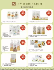 Volantino Borello Supermercati Pagina 10: Pane Morbido Biologico gusti assortiti, Linea bevande vegetali e biologiche