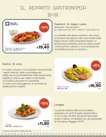 Volantino Borello Supermercati Pagina 3: Peperoni in bagna cauda Casa dei Cappelletti €19,40