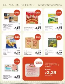 Volantino Borello Supermercati Pagina 6: Sfogliagrezzza gusti assortiti GIOVANNI RANA €2,99