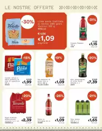 Volantino Borello Supermercati Pagina 8: Pan Bauletto di grano duro MULINO BIANCO €1,09