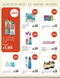 Volantino Borello Supermercati Pagina 9: Sgrassatore o igienizzante spray profumazioni assortite Chanteclair €2,39