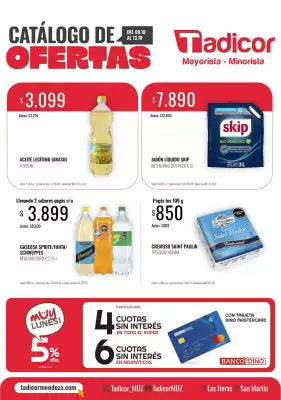 Tadicor (válido hasta 13-10)
