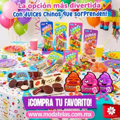 Modatelas (válido hasta 20-10)