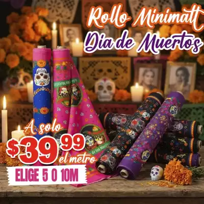 Modatelas (válido hasta 31-10)