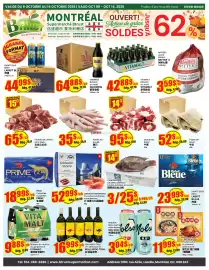 Btrust Supermarket flyer week 41 Page 1