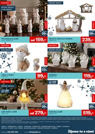 Asko leták Strana 4: NOVINKA RŮZNÉ DRUHY LED osvětlení NOVINKA RŮZNÉ DRUHY A VELIKOSTI Porcelánový anděl např.: 158918-00