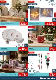 Asko leták Strana 3: Městečko na podstavci €229,00, Dóza na cukroví / potraviny €79,00