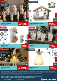 Asko leták Strana 4: NOVINKA RŮZNÉ DRUHY LED osvětlení NOVINKA RŮZNÉ DRUHY A VELIKOSTI Porcelánový anděl např.: 158918-00