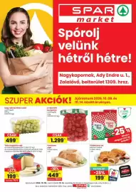 Spar akciós újság hét 41 Oldal 1