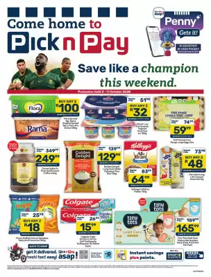 Pick n Pay catalogue (valid until 11-10)