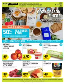 New Seasons Market weekly ad week 41 Page 1: Country Natural Beef Usda Choice Stew Meat €9,99