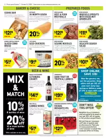 New Seasons Market weekly ad week 41 Page 3: Pnw local beef & pork meatballs €12,99