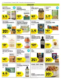 New Seasons Market weekly ad week 41 Page 6: SieTe Foods Vegan Beans €6,00