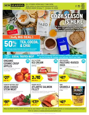 New Seasons Market weekly ad (valid until 13-10)