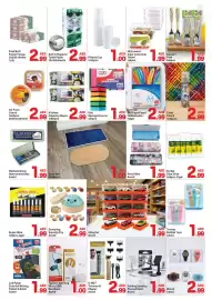 Day To Day catalogue Page 4: Exi Fa 8+2 FREE soft hygienic EXTRA WELR 100 SHEETS marival Pack MICROWAVE CLEAR CONTAINERS AED