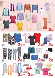 Day To Day catalogue Page 5: Ladies Dress Asstd MM MIA Canyon Coast KE THE LE AED 2.2 .25 Ladies Blouse Asstd 1 AED Ladies