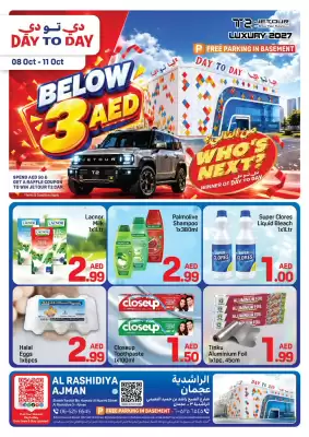 Day To Day (valid until 11-10)