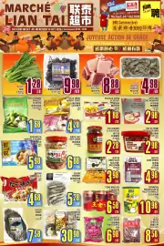 Marché Lian Tai flyer week 41 Page 1